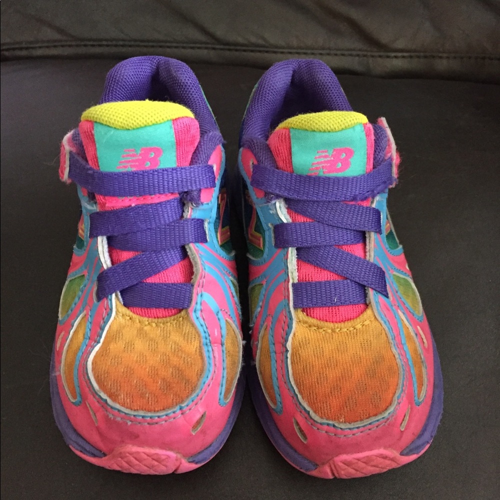 New Balance Toddler Shoes 7